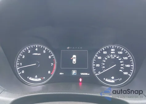 2015 Hyundai Genesis 5.0L z USA, uszkodzony, nr VIN KMHGN4JF8FU073687